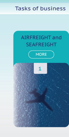 Air Freight and Sea Freight